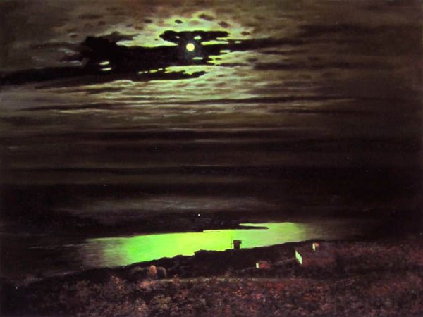 Куинджи Лунная ночь