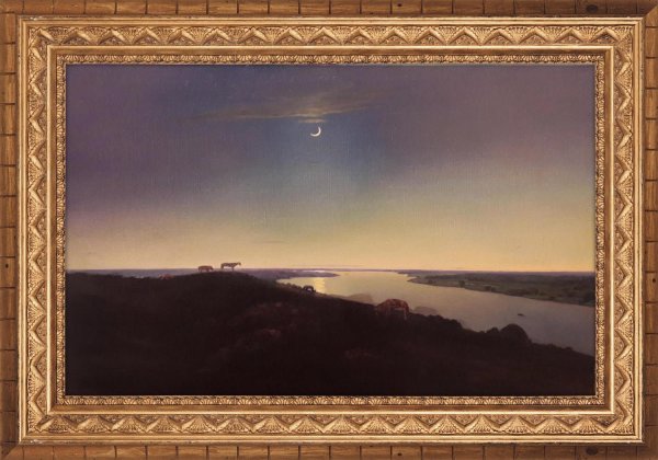 Архип Иванович Куинджи ночное