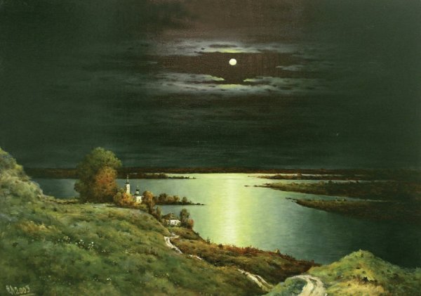 Художник Луговенко Николай картины