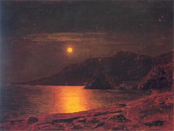 Архип Иванович Куинджи Лунная ночь на море