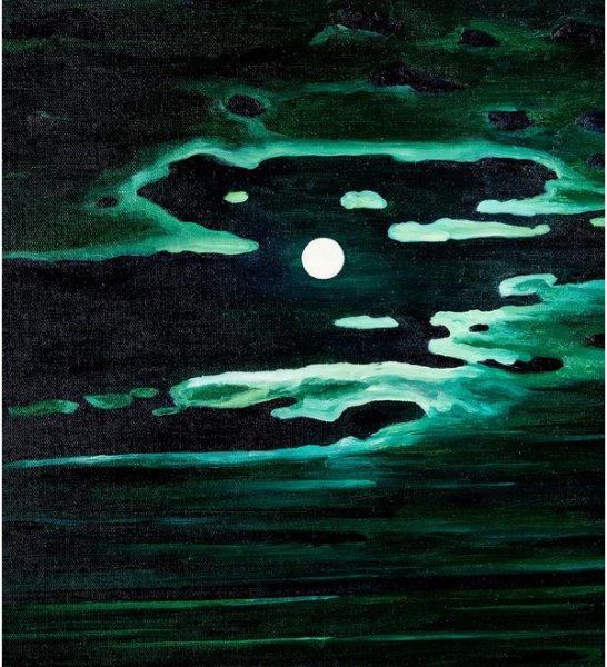 Куинджи ночь на Днепре