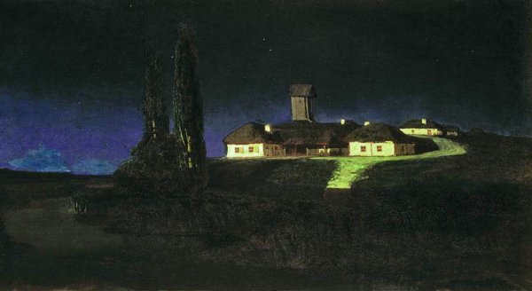 Архип Иванович Куинджи украинская ночь