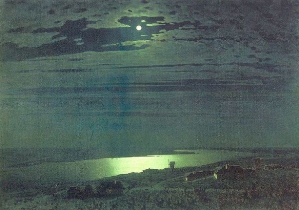 Картина лунный свет Куинджи