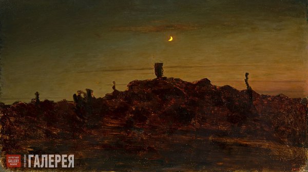 Куинджи Дьявольское ущелье