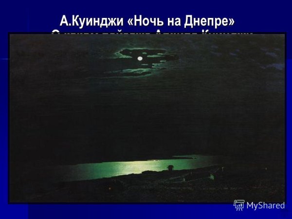 Куинджи и Менделеев