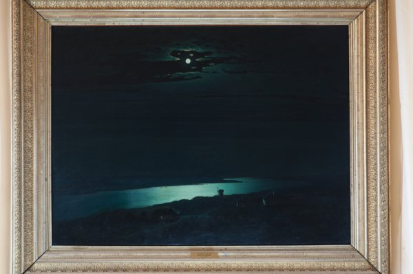 Куинджи Лунная ночь на Днепре