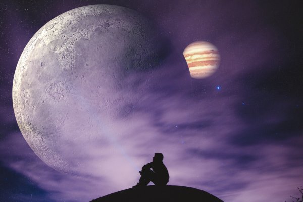 Дотянуться до Луны