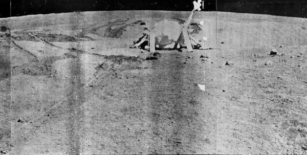 Луноход-1 снимки Луны