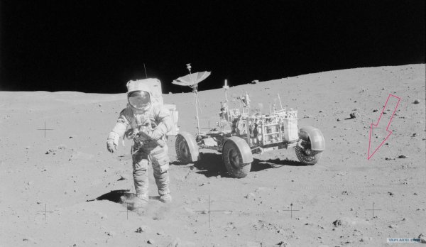 Аполлон 15 на Луне