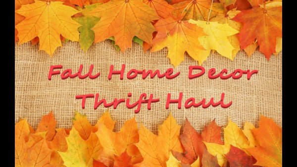 Осень надпись