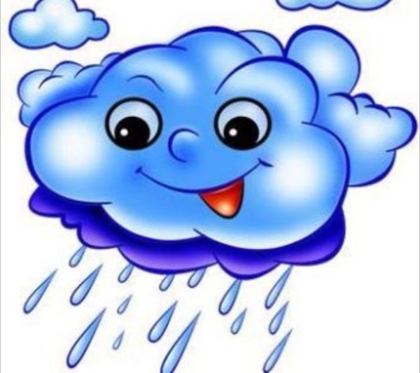 Тучка для детей