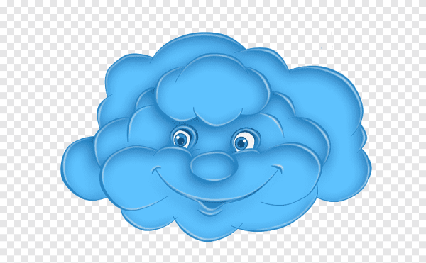 Тучка для детей