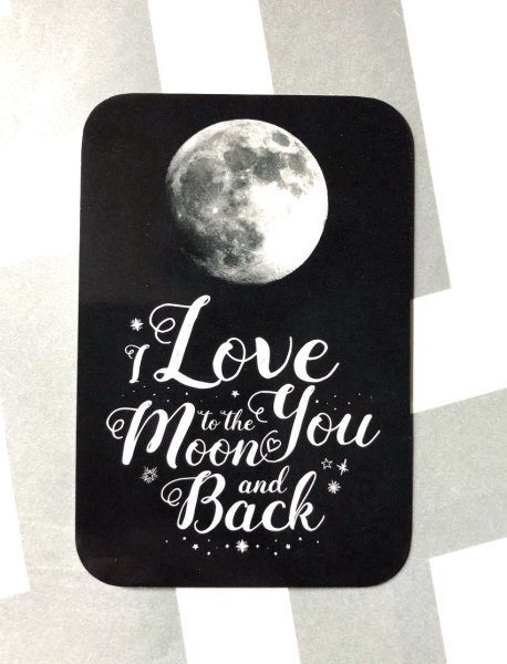 Люблю до Луны и обратно