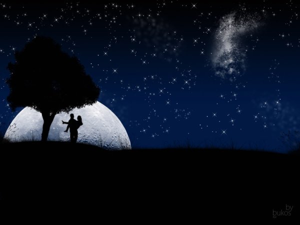 От Луны и до неба