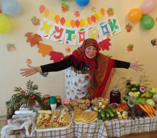 Украшения на ярмарку осеннюю