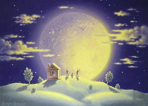 Сергей Ситайлов картины