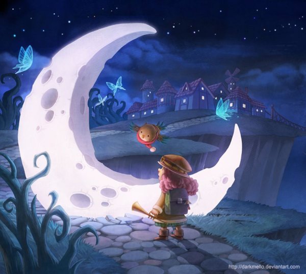 Волшебные сказки Мелани си (darkmello)