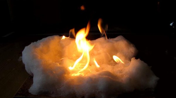 Снежный огонь