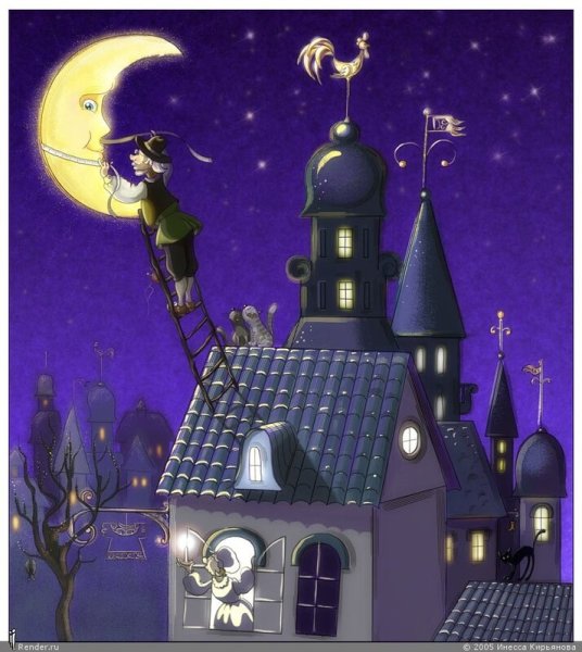 Сказочная ночь