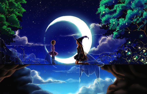 Сказочная ночь