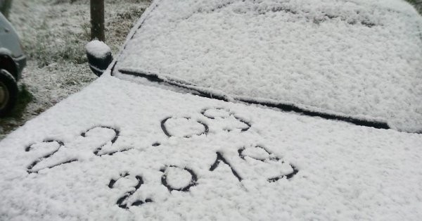 С первым снегом приколы