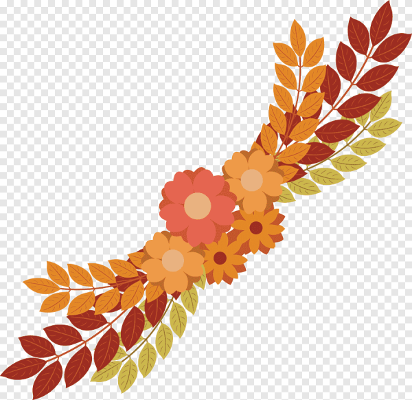 Осенний орнамент