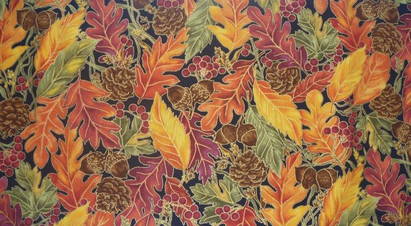 Осенние узоры