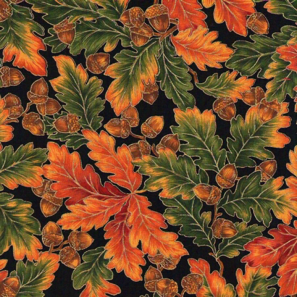 Осенние узоры