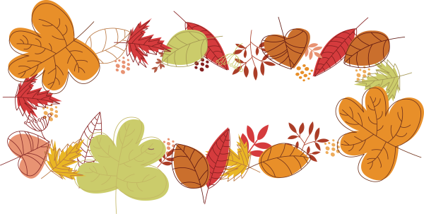 Осенние листья вектор