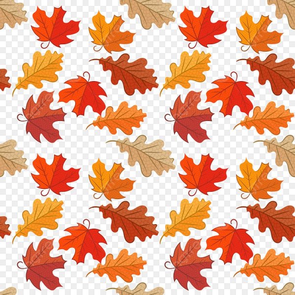 Орнамент осень