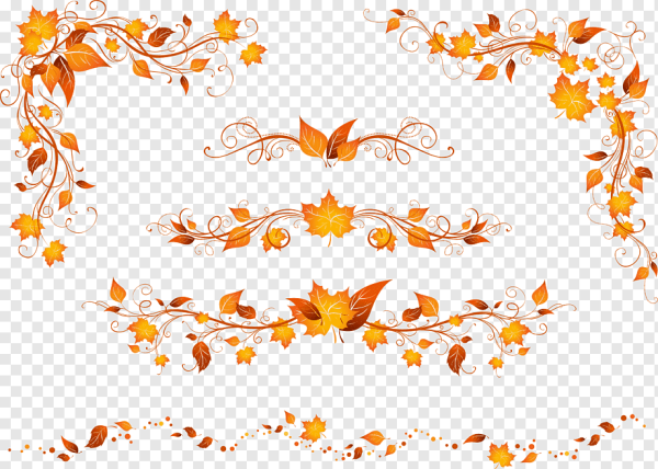 Осенние вензеля