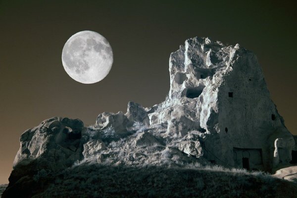 Ландшафт Луны