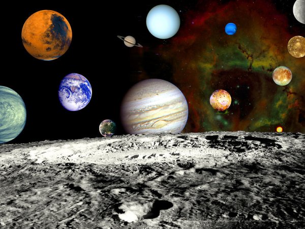 Космос планеты