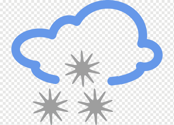 Погода на прозрачном фоне