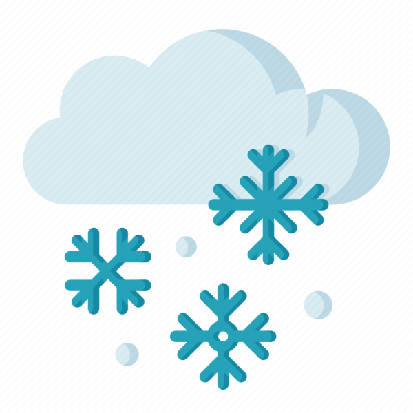 Снег значок