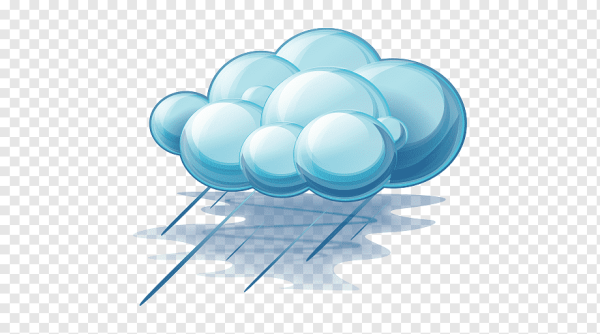 Осадки значки снег