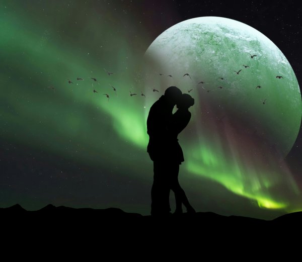 Человек на Луне