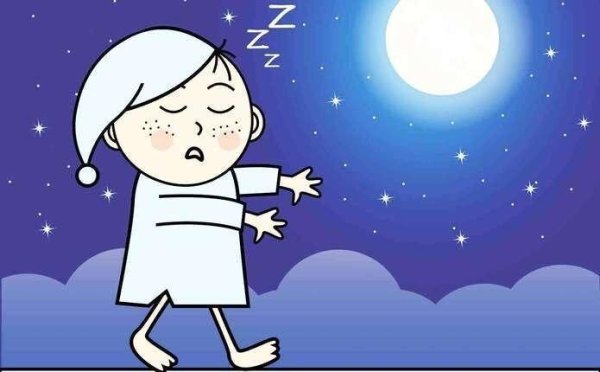 Лунатик во сне