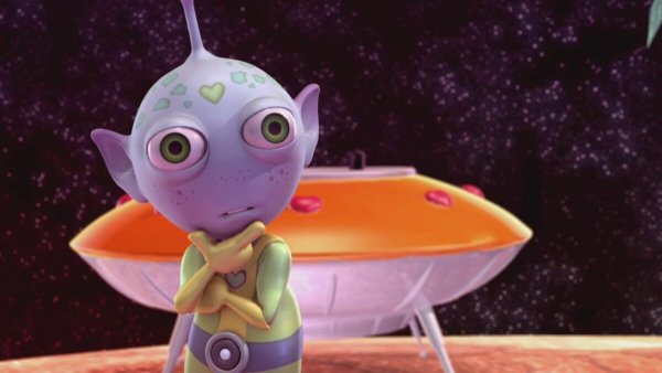 Мультик про инопланетян