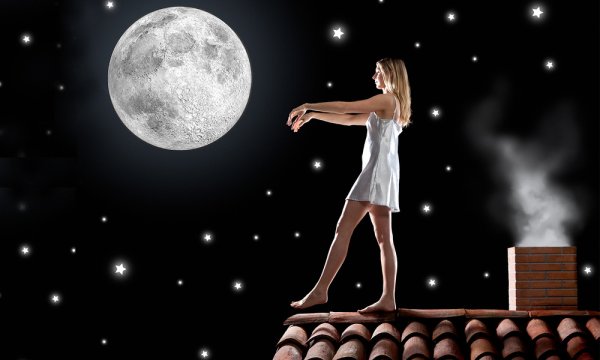 Сновидения лунатизм