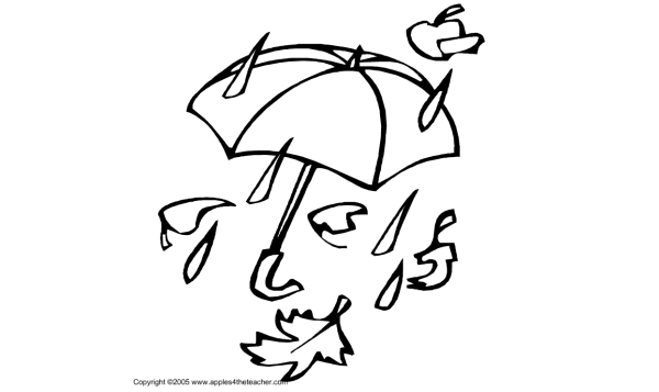 Эстетичные осенние раскраски