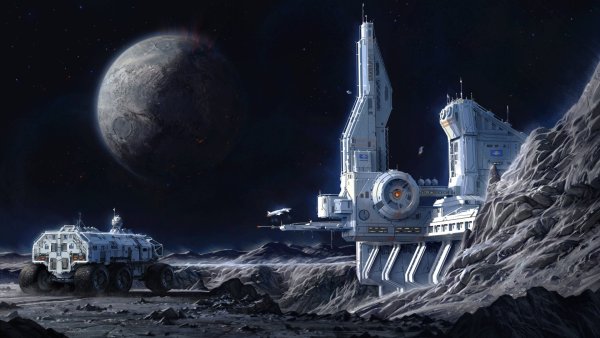 Космическая база