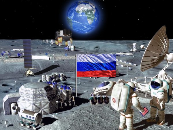 Лунная база России проект
