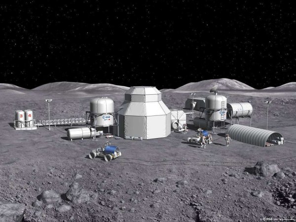 Patron Moon Лунная база