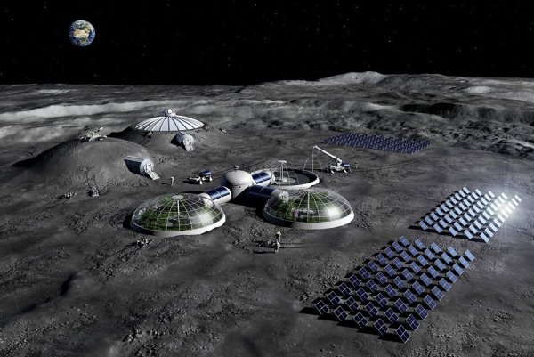Лунная база 2030