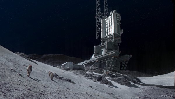 Космическая исследовательская станция