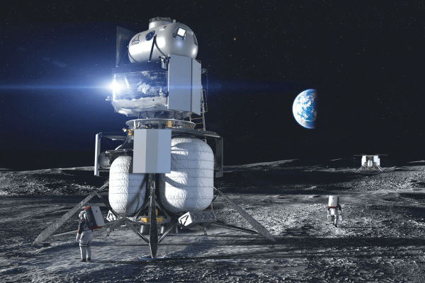 Lunar Lander космический аппарат