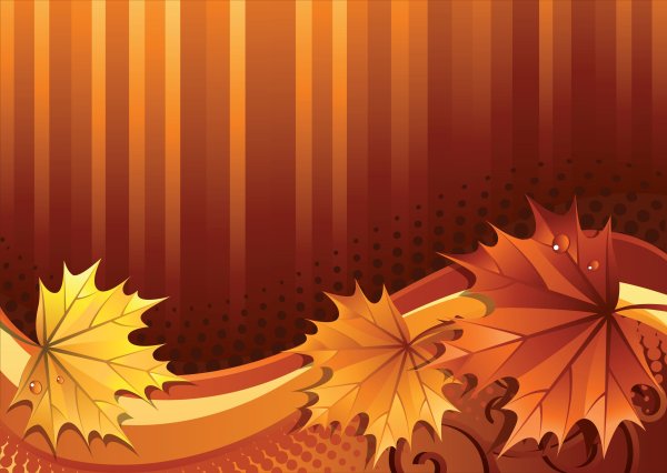 Осенний баннер