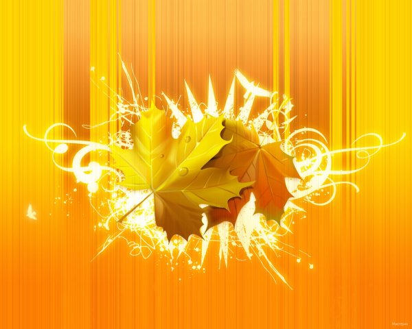 Осенний бал заставка