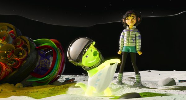Over the Moon мультфильм